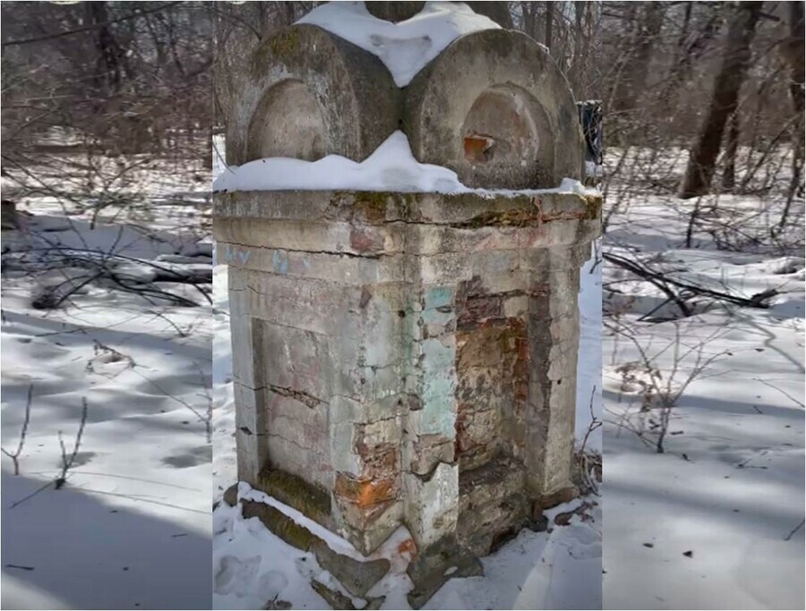 Амурские краеведы побывали на могиле ученого НовиковаДаурского и нашли единственный в Благовещенске склеп