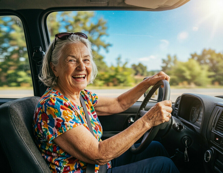 69летняя пенсионерка на Mercedes получила более 150 штрафов за превышение скорости