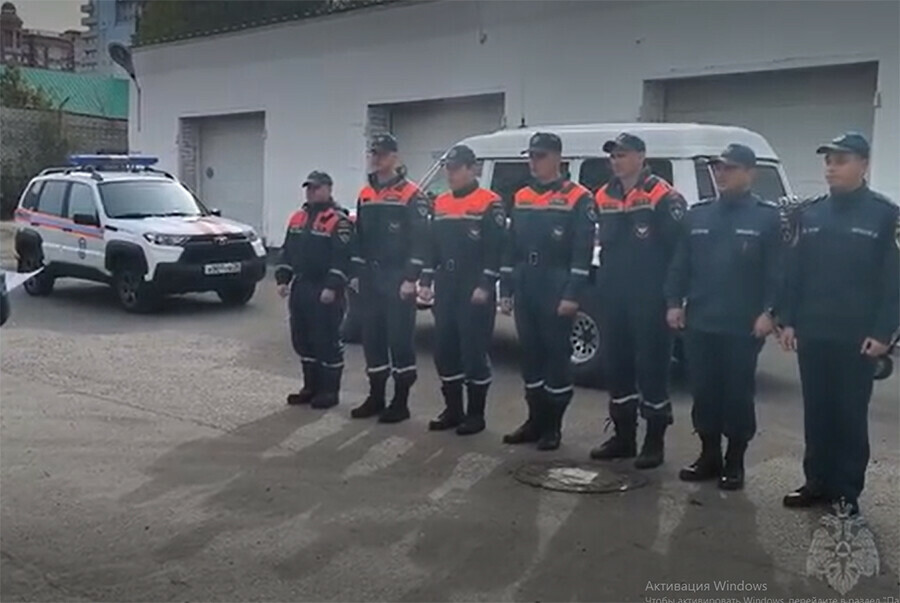 Искать пожилую амурчанку в Архаринском округе уехали специалисты МЧС России видео