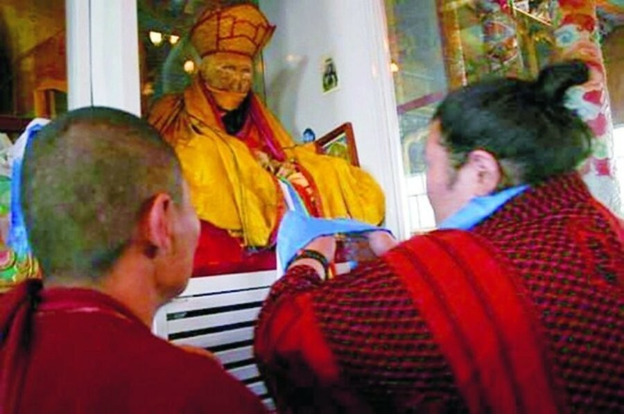 Загадка бурятского Ламы как он остановил время