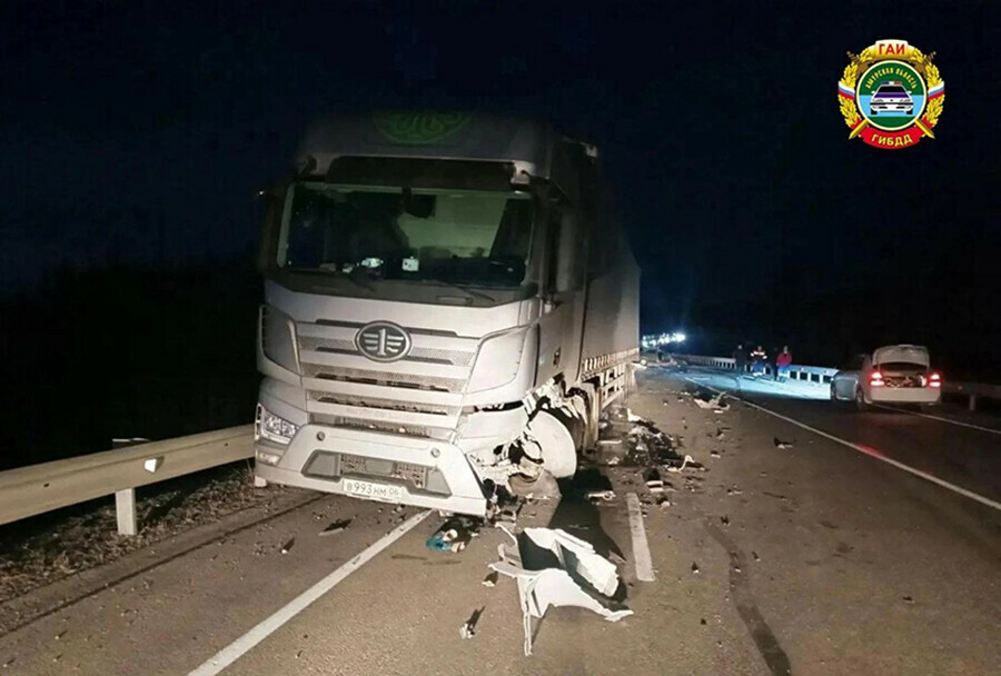 Смертельное ДТП произошло рано утром в Амурской области
