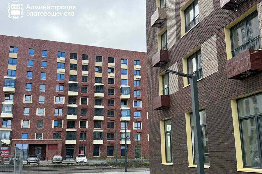 Новоселами доступного арендного жилья стали более 800 благовещенцев