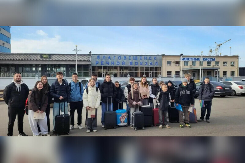 Амурские теннисисты уехали в Китай