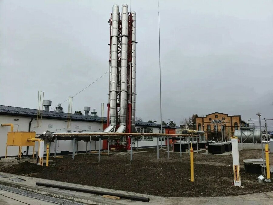 В Свободном завершают строительство котельной которая должна сделать воздух чище