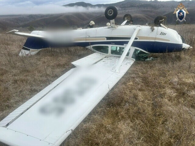 Возбуждено уголовное дело по факту жесткой посадки воздушного судна летевшего в Амурскую область