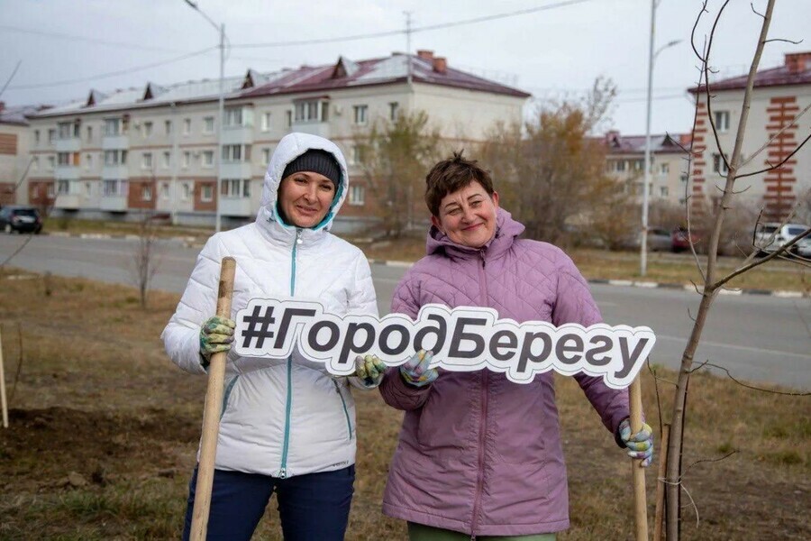 От уборки до озеленения как благовещенцы могут присоединиться к акции Город берегу