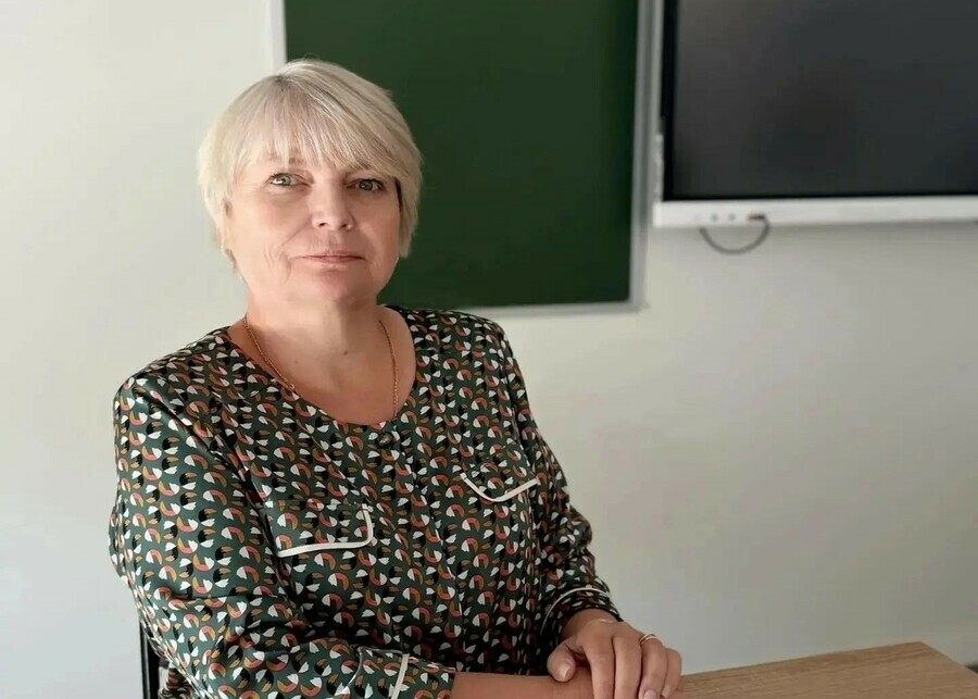 В село Амурской области из другого региона переехала преподаватель английского языка