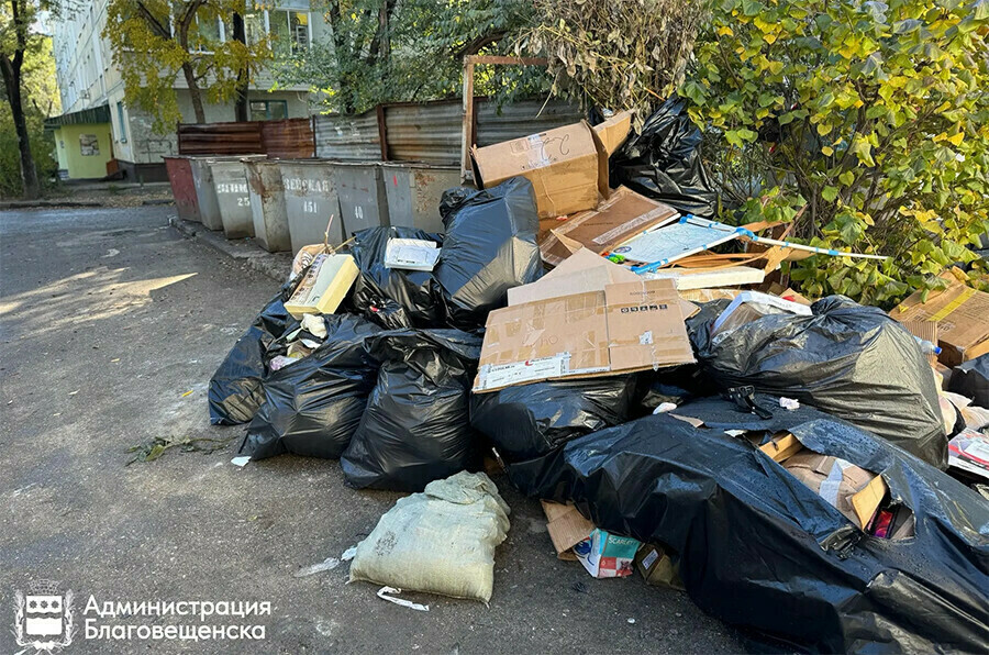 Орлов рассказал о проблемах с вывозом мусора в Приамурье и планах по переработке отходов