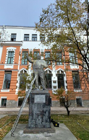 В Благовещенске заканчивают ремонт бывшего училища памяти Отечественной войны 1812 года
