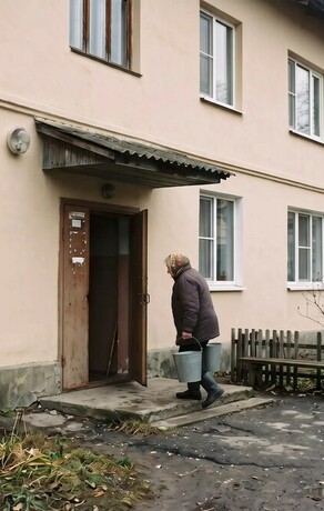 Приходится на ручей за водой ходить жители отдаленного района Благовещенска четвертый месяц живут без воды