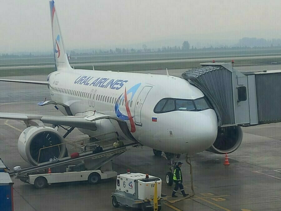 Задержан самолет Москва  Екатеринбург  Благовещенск