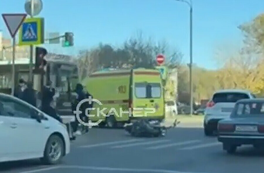 В ГАИ прокомментировали ДТП с мотоциклистом которое произошло в Благовещенске