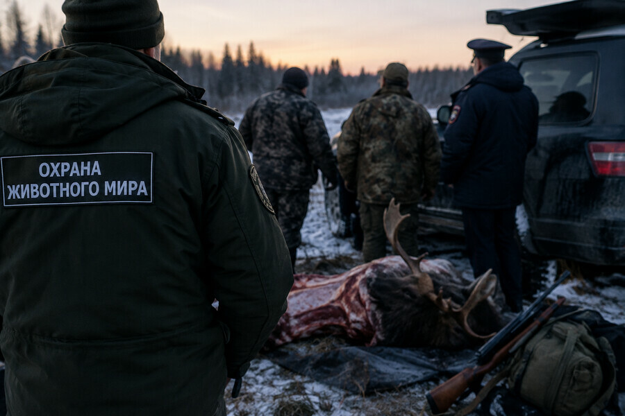 Охотовед помог мэру Шимановска скрыться с места незаконной охоты