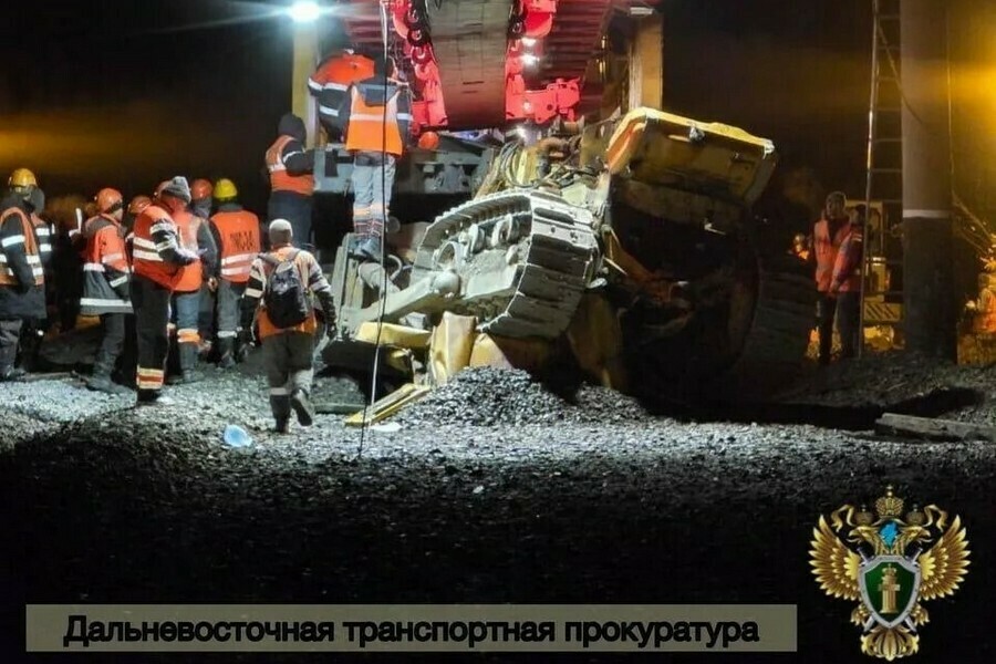 Двое из погибших  иностранцы стали известны подробности гибели трех человек на железной дороге в Приамурье 