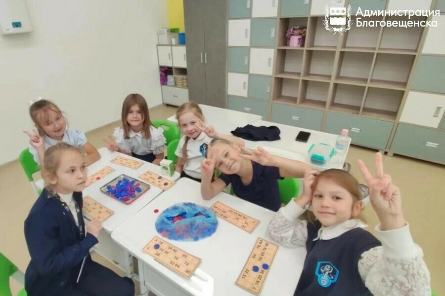 Группы продленного дня открыли бесплатно еще в 11 школах Благовещенска 