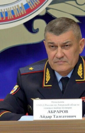 Уроженец Татарстана Айдар Абраров назначен новым руководителем амурского УМВД Какие задачи перед ним поставлены