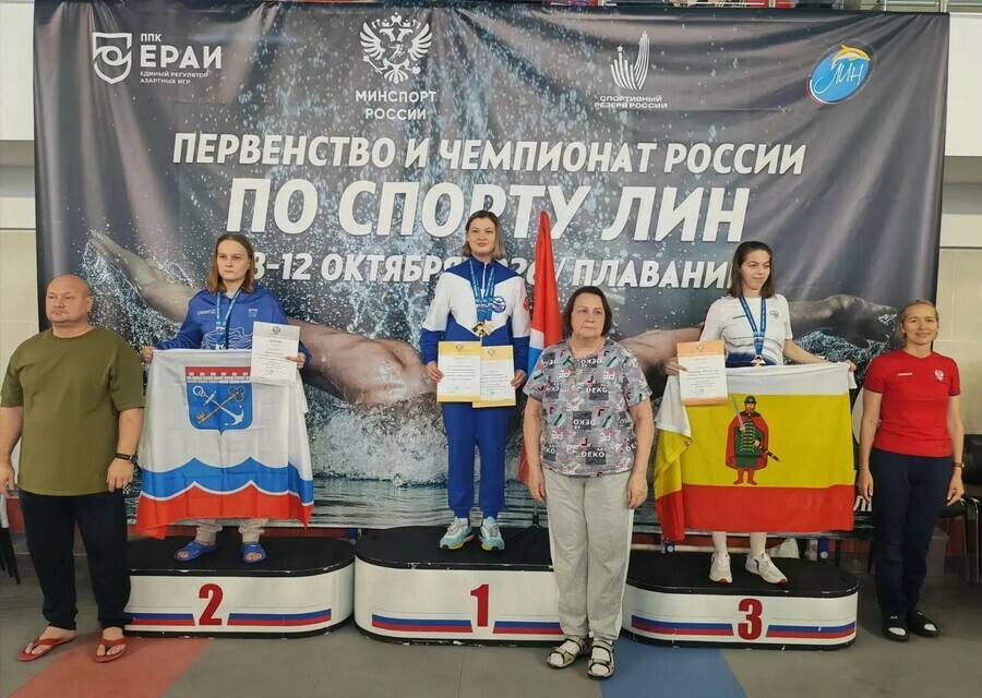 Амурская пловчиха завоевала путевку на международные соревнования в Перу