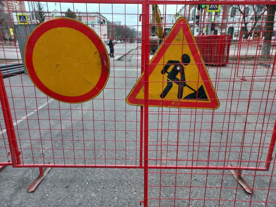 Половину улицы Ленина в Благовещенске закроют для проезда на 5 дней