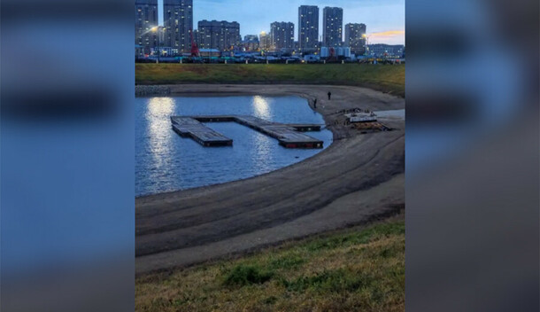 Скоро в Благовещенске можно будет купаться круглый год в бассейне на улице