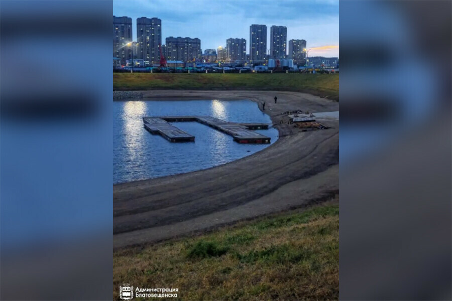 Скоро в Благовещенске можно будет купаться круглый год в бассейне на улице