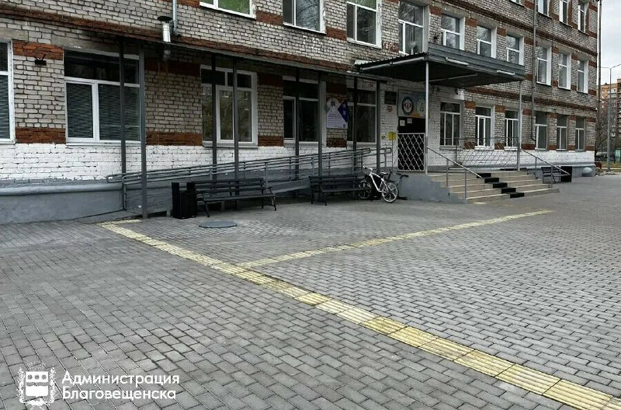 Для инвалидовколясочников Благовещенска создали индивидуальные маршруты