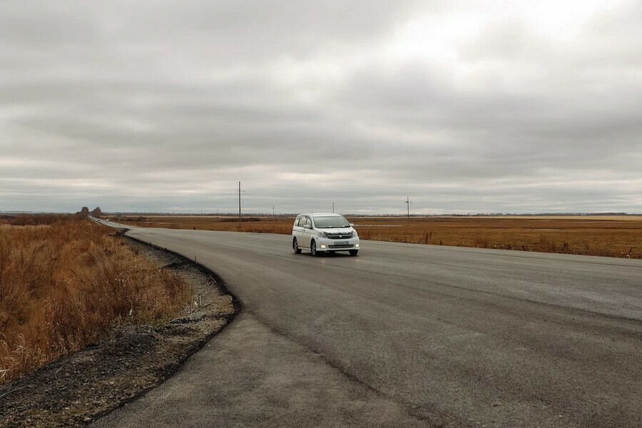 Ремонт региональной трассы в Приамурье завершат в ближайшие 10 дней фото 