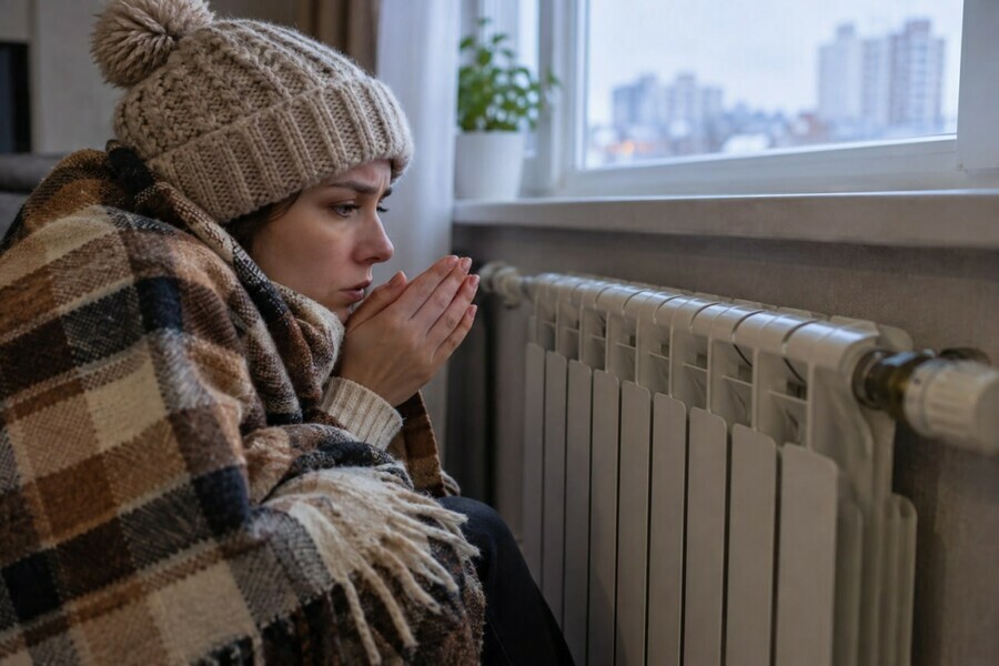 В Благовещенске снова отключили отопление в районе улицы Горького Без тепла остались 44 тысячи человек список адресов 