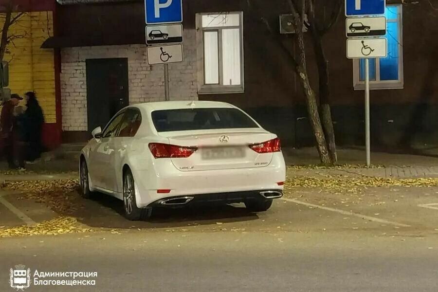 Десятки нарушений за три недели за что штрафовали водителей в Благовещенске фото