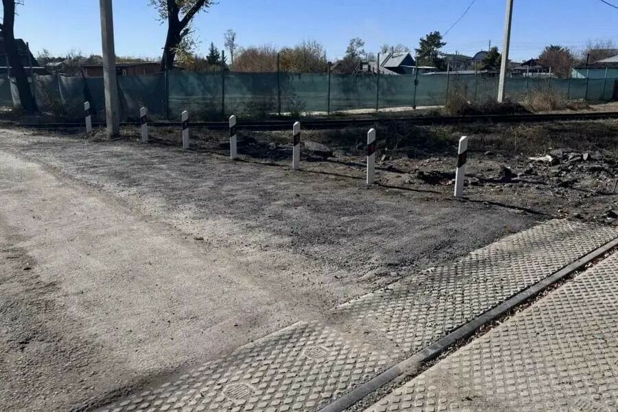 Железнодорожные переезды в Благовещенске вызвали вопросы у прокуратуры фото