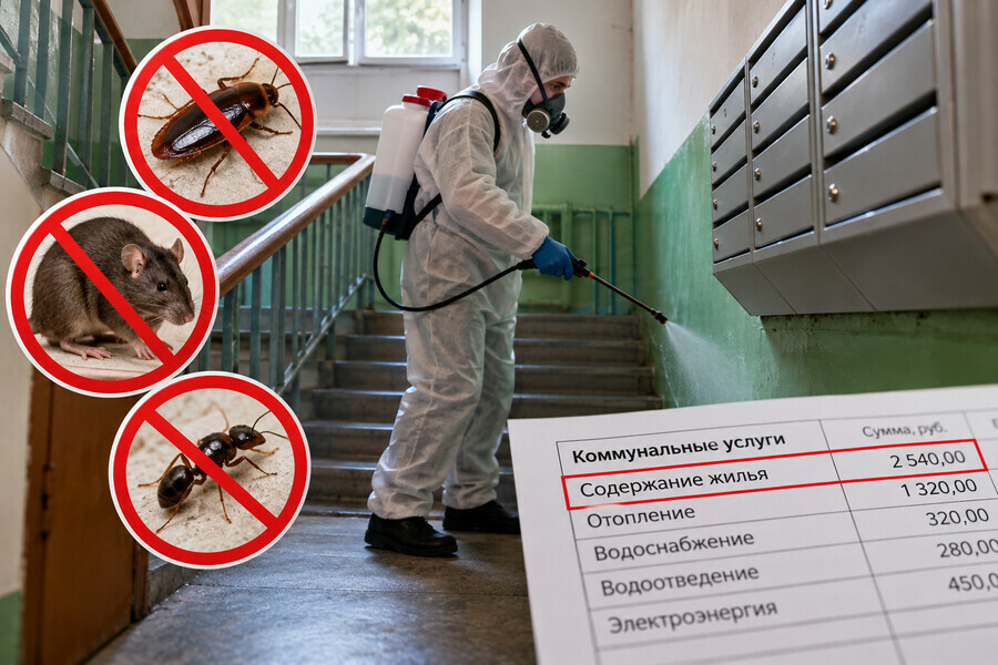 В доме завелись тараканы или крысы В Госдуме объяснили кто должен платить за их уничтожение
