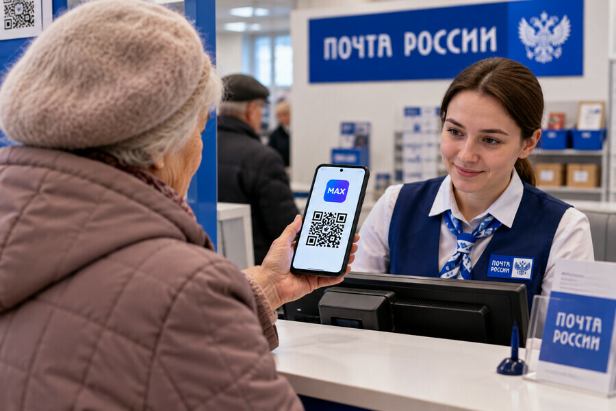 Мессенджер MAX хотят использовать для получения пенсий в России