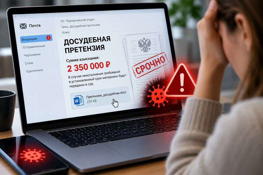 Россиянам стали приходить письма о многомиллионных долгах в МВД предупредили об опасности