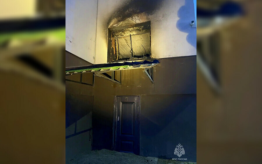 Появились подробности пожара в новой многоэтажке села Чигири фото видео