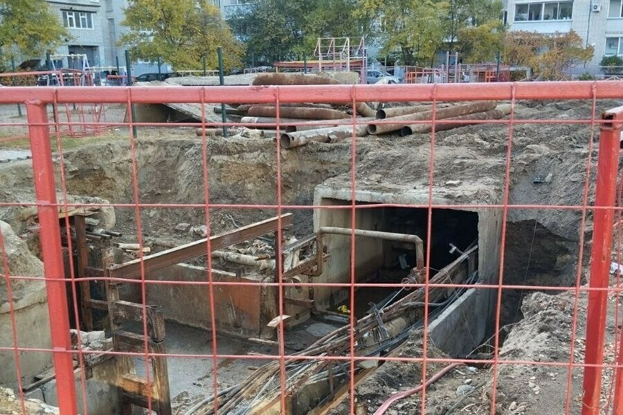 В Благовещенске жителям квартала которые с мая сидели без горячей воды вернули ресурс 
