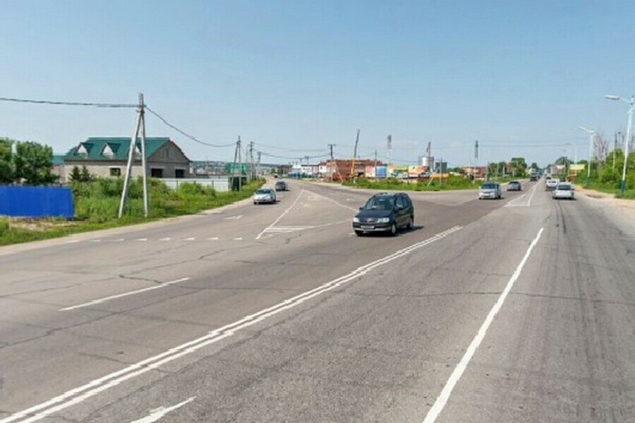 На выезде из Чигирей на Новотроицкое шоссе проведут комплексный ремонт перекрестка и поставят светофор