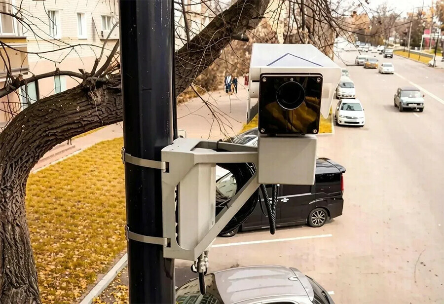 Тормозите вас снимают больше 6 тысяч нарушений зафиксировал новый комплекс в центре Благовещенска