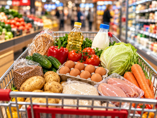 Продуктовая корзина спустя три года что в Благовещенске подорожало сильнее всего