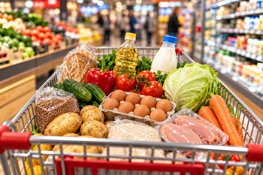 Продуктовая корзина спустя три года что в Благовещенске подорожало сильнее всего