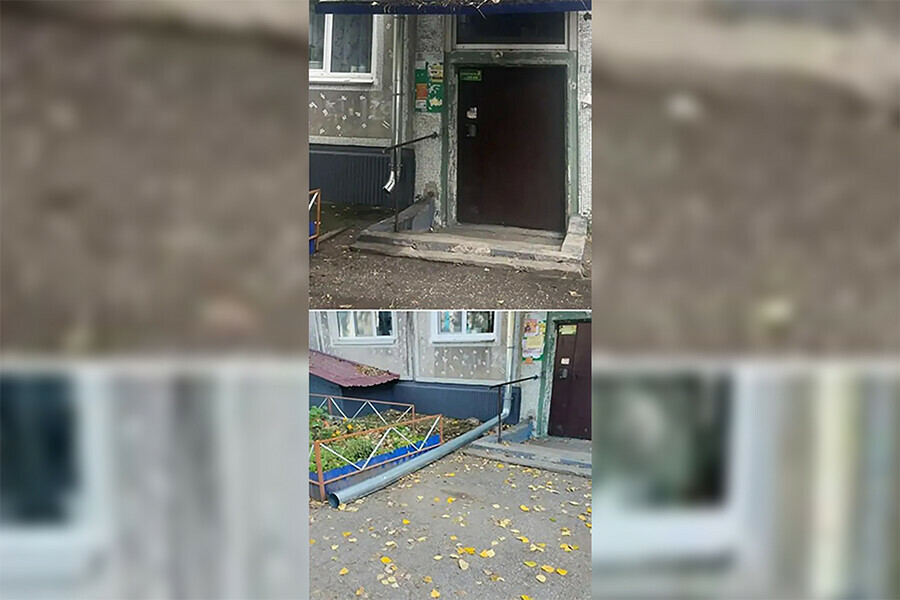 Управляйка перемонтировала систему водоотведения в одном из домов Благовещенска