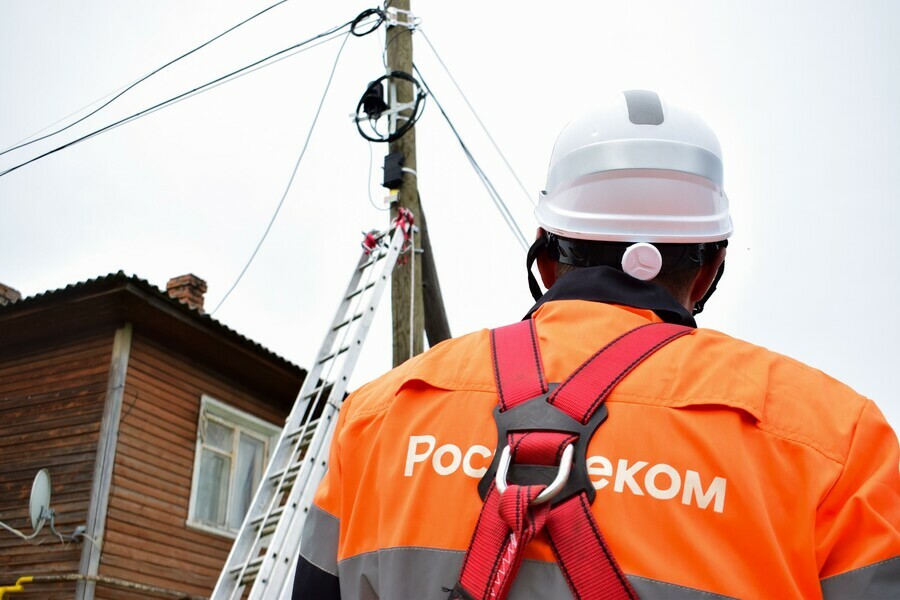 Село в цифре Ростелеком подключил село Толстовку к высокоскоростному интернету 