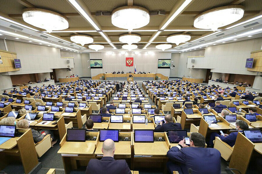 Законопроект о нечаянной коррупции приняла в первом чтении Госдума РФ
