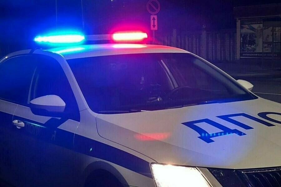 Годовалый ребенок пострадал в ДТП в Благовещенске