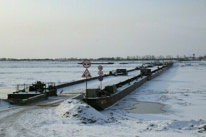 Возобновляется грузовое сообщение между Благовещенском и Хэйхэ Пока оно будет односторонним 