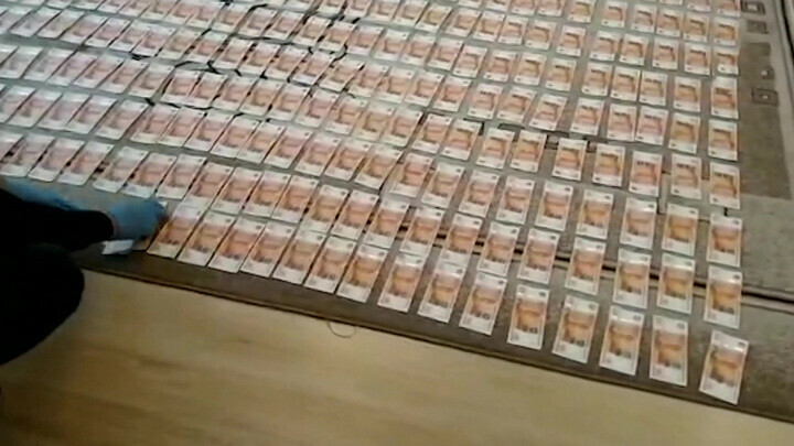 Деньги не пахнут В уличном туалете главы алтайского минздрава нашли почти 6 миллионов рублей
