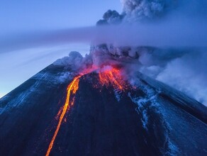 Вулканы  это способ поговорить с планетой  вулканолог об извержении Ключевского на Камчатке