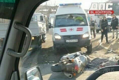 Еще одна жертва в Благовещенске скончалась девушка разбившаяся в субботу на мотоцикле