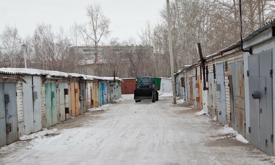 В мае в Благовещенске стартует масштабная борьба с незаконными гаражами Откуда начнут