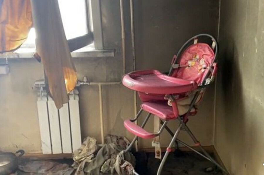 На Сахалине при пожаре погибли трое детей Мать арестована
