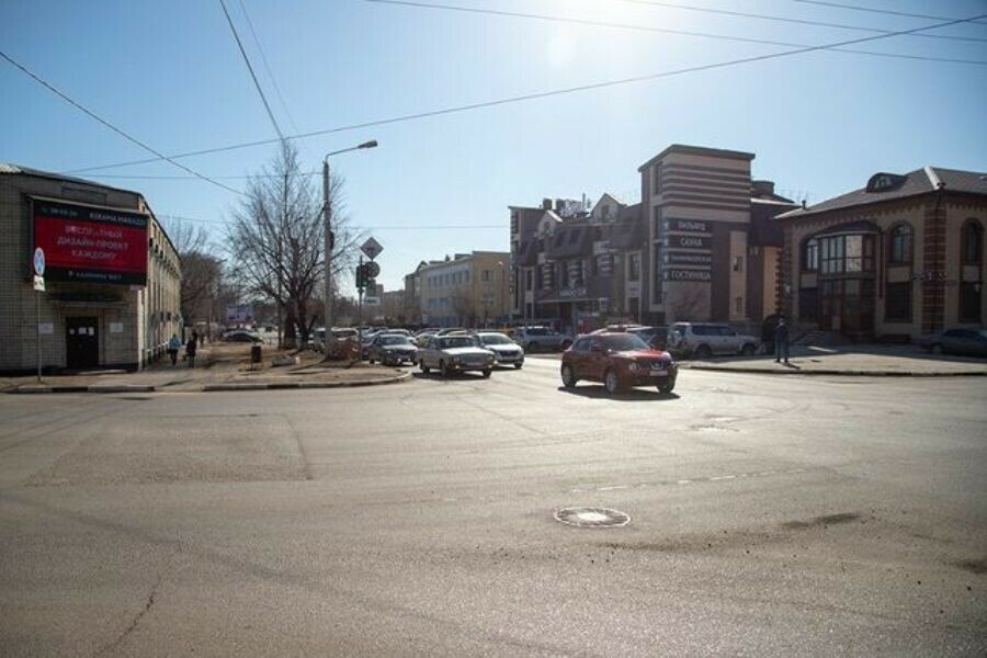 С 1 апреля на улице Мухина в Благовещенске начнется ремонт который продлится до 2022 года 