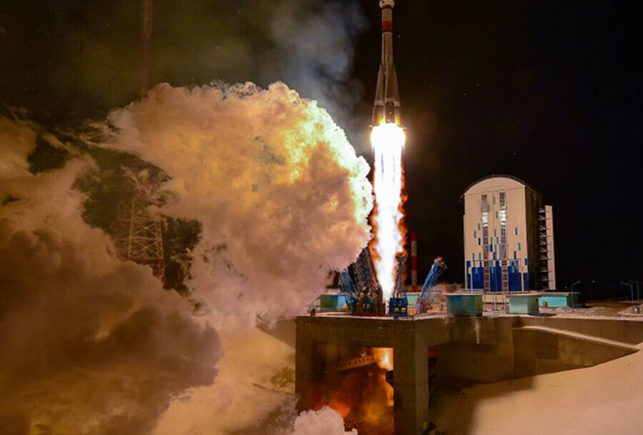 МЧС предупреждает кочевников Якутии о скором запуске ракеты с космодрома Восточный 